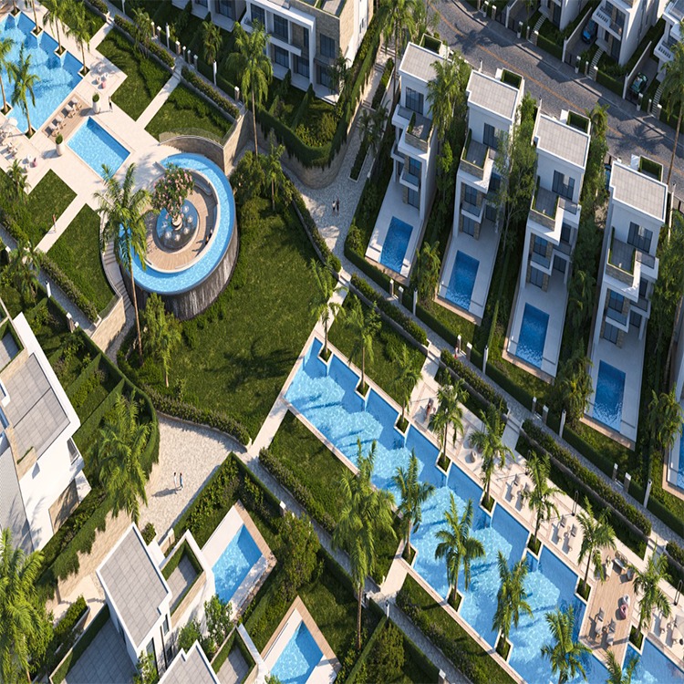 موقع قرية كيو باي الساحل الشمالي Q Bay North Coast