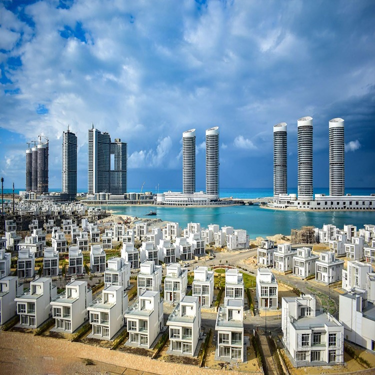 مشروع مزارين العلمين الجديدة Mazarine New Alamein