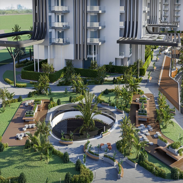 خدمات ابراج واترفرونت صواري Waterfront Towers sawary Facilities