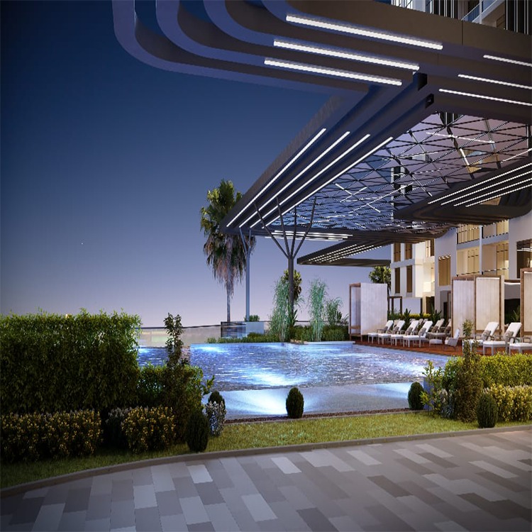 وحدة دوبلكس في ابراج واتر فرونت صواري Waterfront Sawary Duplex Unit