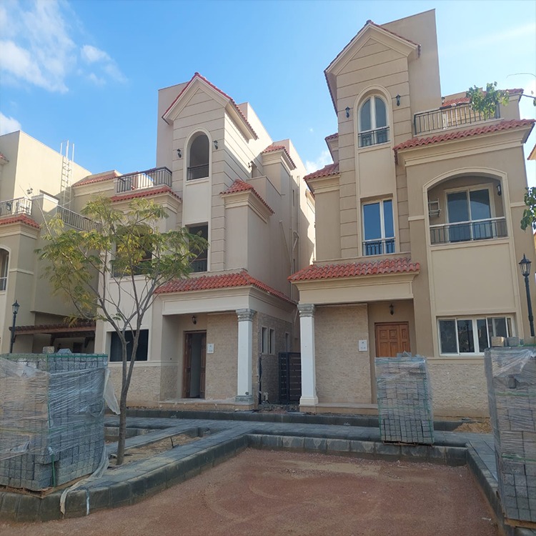فيللات الفرات سموحة علي الطبيعة Alforat Smouha Villas