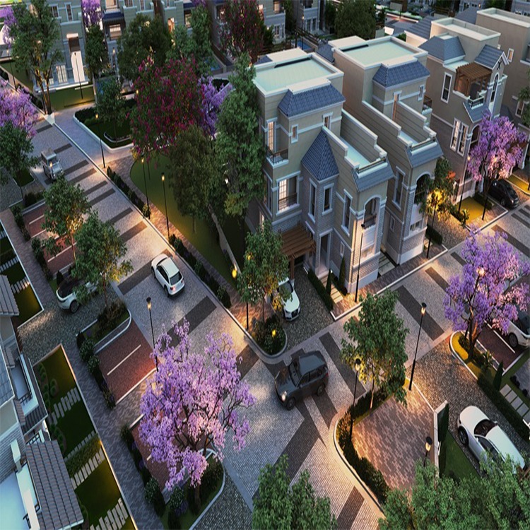 مرافق وخدمات كمبوند الفرات سموحة Alforat Smouha Compound Facilities
