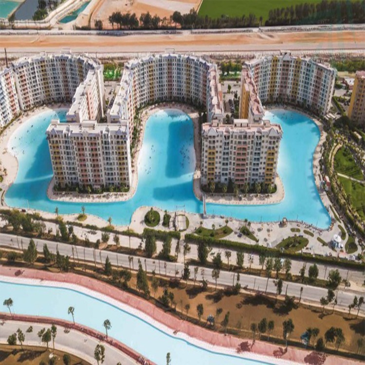 مرحلة سيا فيلاجيو Sia Villagio ومرحلة سيا لاجون Sia Lagoon