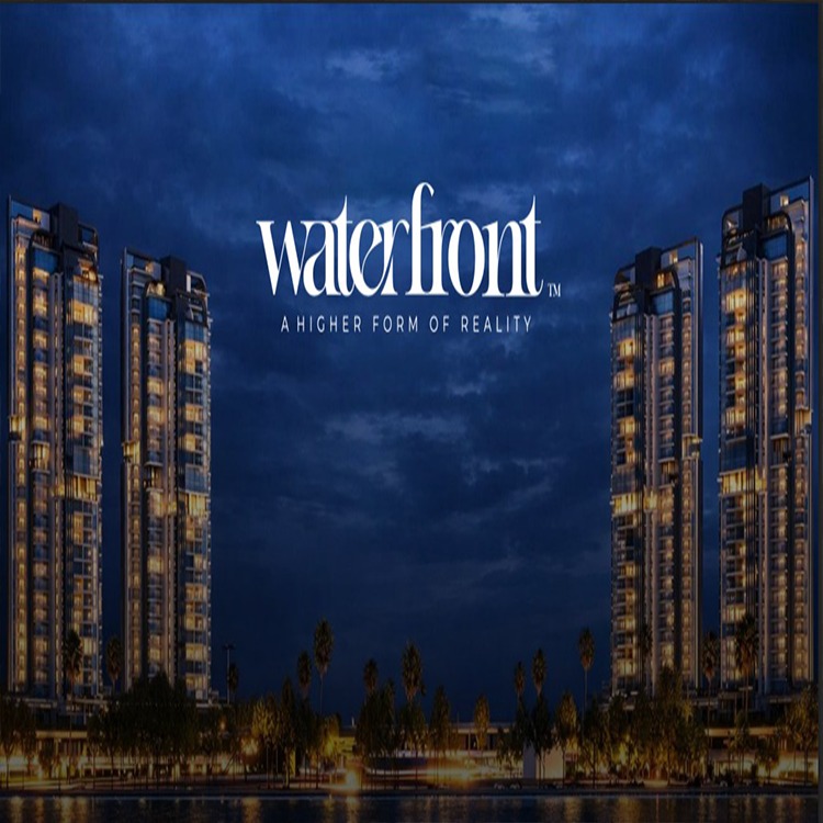 تصميم ابراج واترفرونت من 4 ابراج شاهقة الارتفاع Waterfront Towers Design