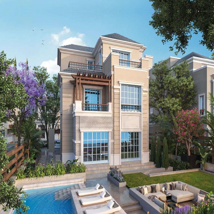 فيلا ستاندالون كمبوند الفرات سموحة Alforat Compound Smouha Standalone Villa