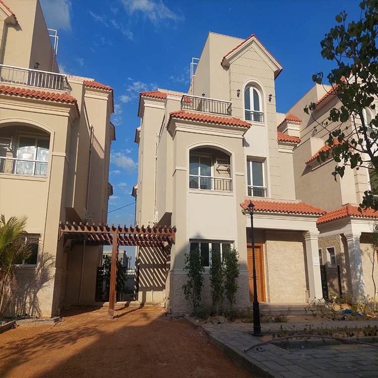 نموذج فيلا ستاندالون في كمبوند الفرات سموحة Standalone Villa at Alforat Compound Smouha