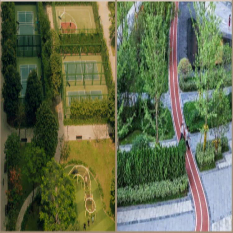 مرافق وخدمات كمبوند لوجار نيو زايد Lugar New Zayed Facilities