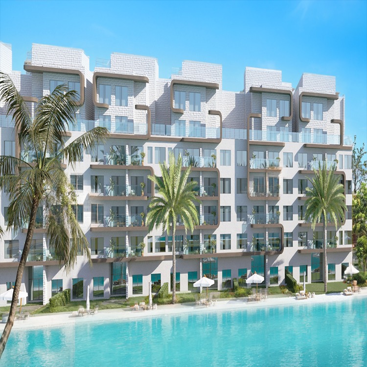 شاليهات العلمين لاجونز الساحل الشمالي Alamein Lagoons Chalets