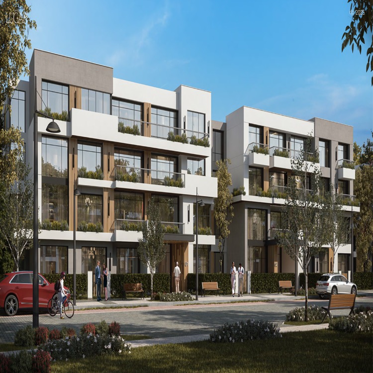 شقق كمبوند لوجار نيو زايد Lugar New Zayed Apartments
