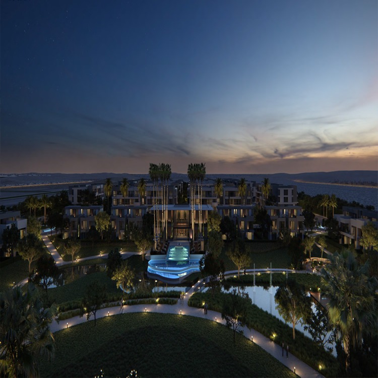 فيلات كمبوند لوجار نيو زايد Lugar New Zayed Villas