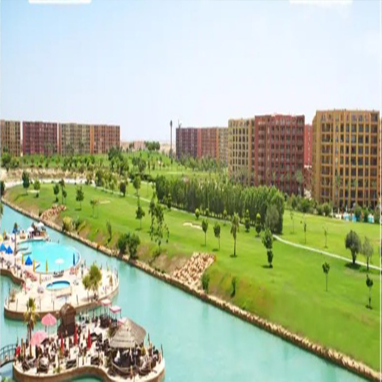تصميم ومساحة قرية بورتو جولف مارينا الساحل الشمالي