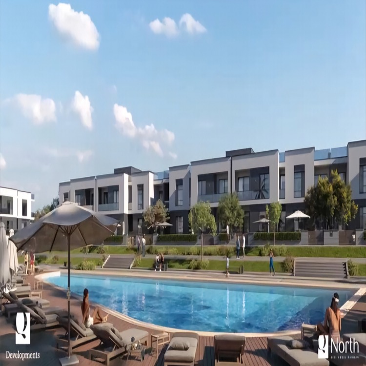 مرافق وخدمات قرية كيو نورث الساحل الشمالي Q North North Coast Facilities