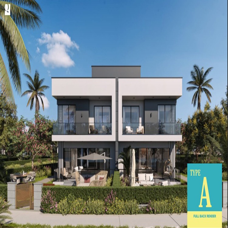 فيلات كيو نورث الساحل الشمالي Q North North Coast Villas