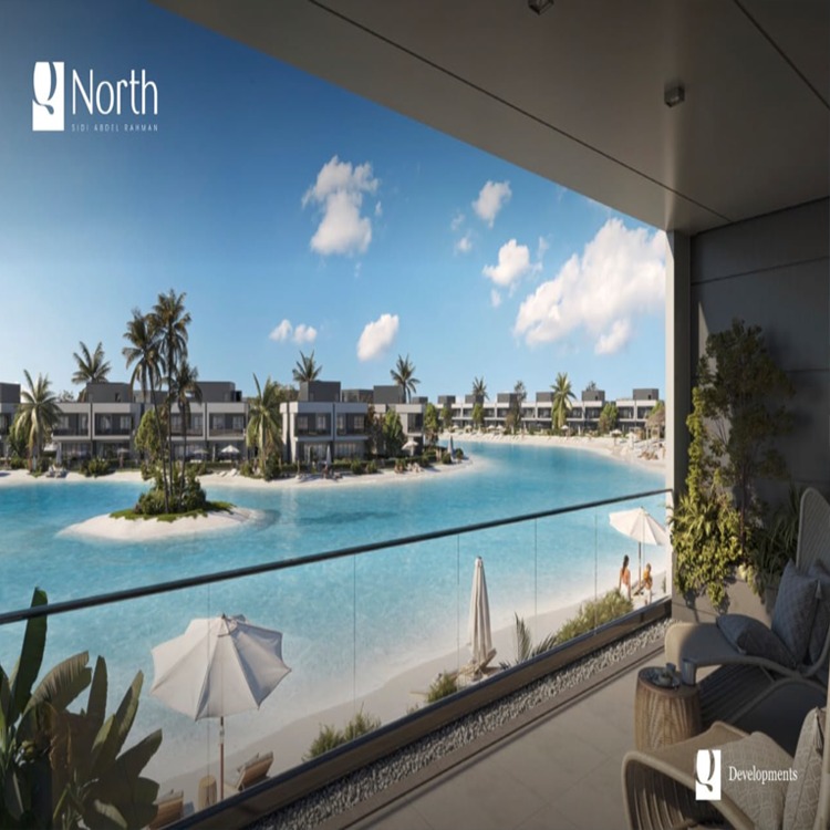 فيو وحدات كيو نورث الساحل الشمالي Q North North Coast units View