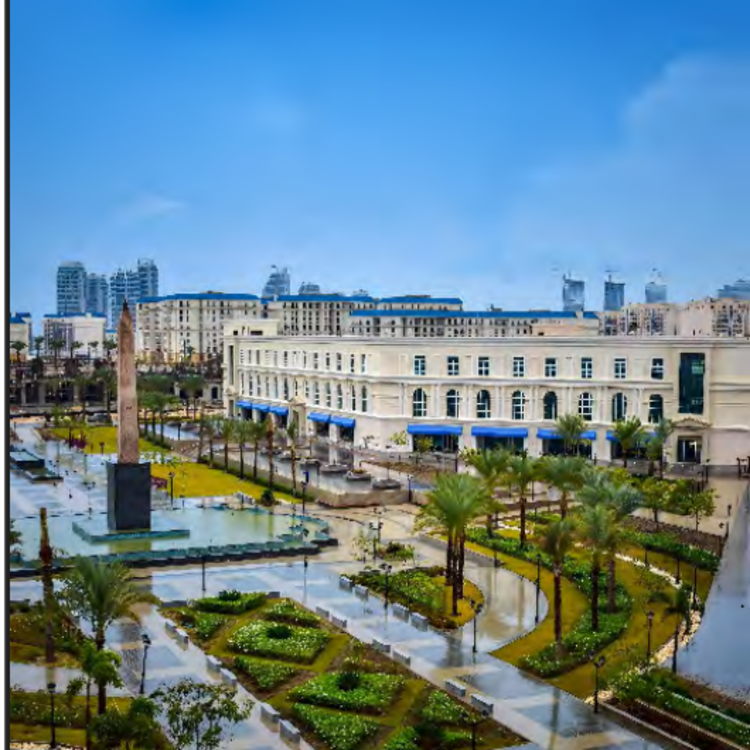 المدينة التراثية في العلمين الجديدة