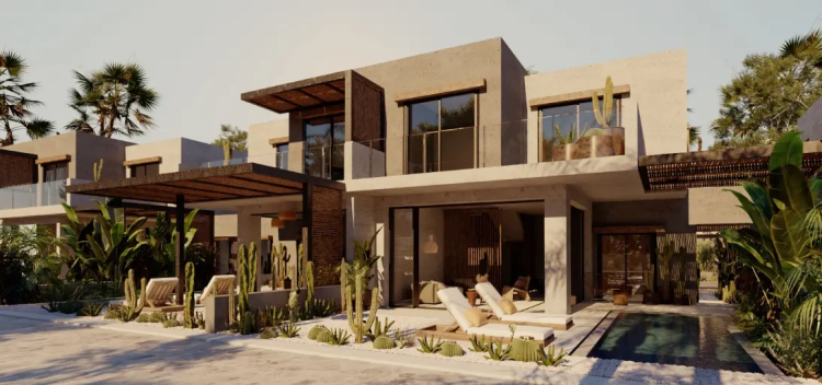 آيلا جيفيرا الساحل الشمالي Ayla jefaira north coast lagoon twin house