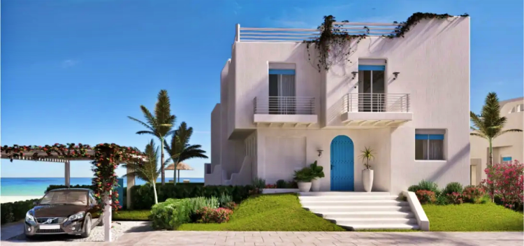 مرحلة furl jefaira north coast villa