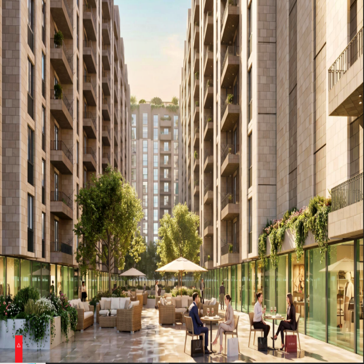 commercial hub من كمبوند سموحة جيت في مشروع مرسوم