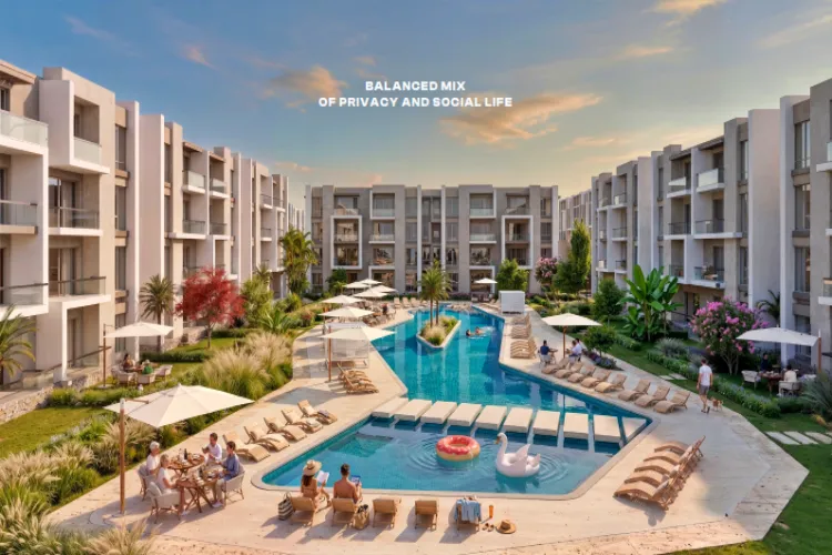 خدمات قرية مونتيرا باي الساحل الشمالي Monterra bay north coast facilities