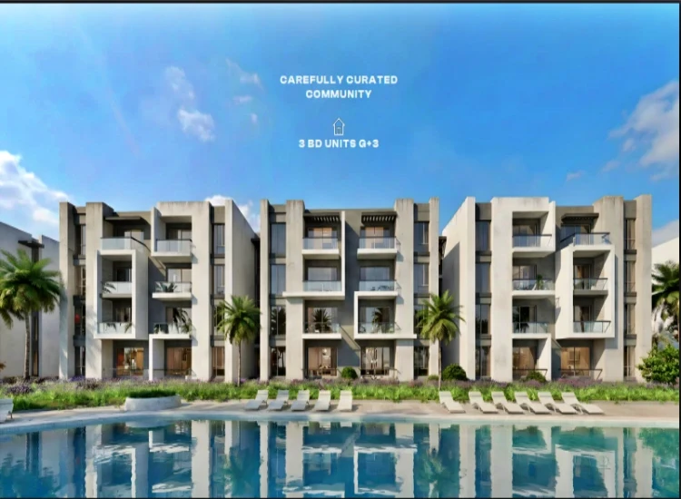 شاليهات قرية مونتيرا باي الساحل الشمالي Monterra bay north coast chalets