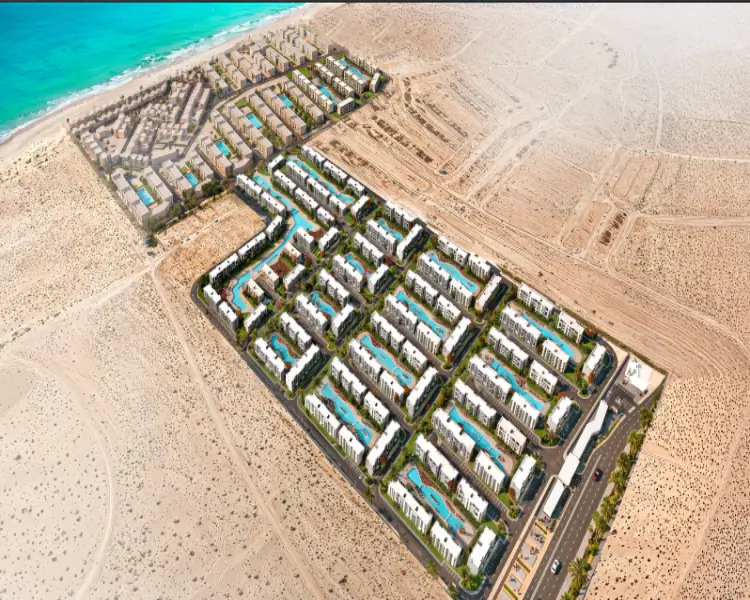 ماستر بلان قرية مونتيرا باي الساحل الشمالي Monterra bay north coast master plan