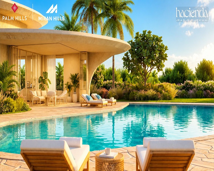شاليهات قرية هاسيندا راس الحكمة Hacienda Ras Elhekma Chalets