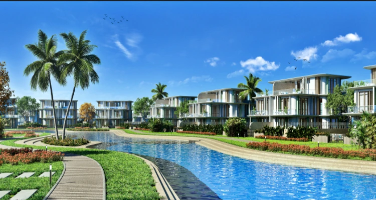 توين هاوس مارسيليا بيتش 5 الساحل الشمالي Marceilia beach 5 north coast twinhouse