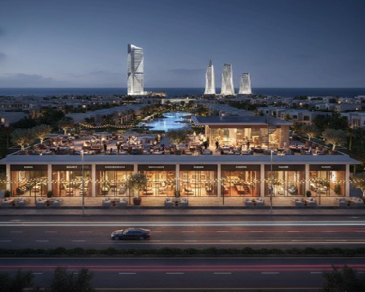 ستريب مول ايلو ريزورت العلمين الجديدة Stripp Mall Elo Resort New Alamein