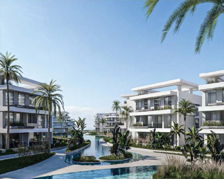 شاليهات قرية ات الساحل الشمالي at north coast chalets