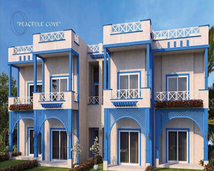 شاليهات قرية ايلو ريزورت اعلمين الجديدة Elo Resort New Alamein Chalets
