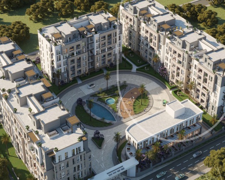 شقق كمبوند ايف الشيخ زايد السكنية EV El Sheikh Zayed Apartments