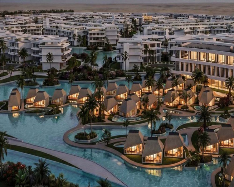 فنادق قرية ات الساحل الشمالي at north coast hotels