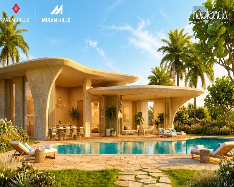 قرية هاسيندا راس الحكمة Hacienda Ras Elhekma