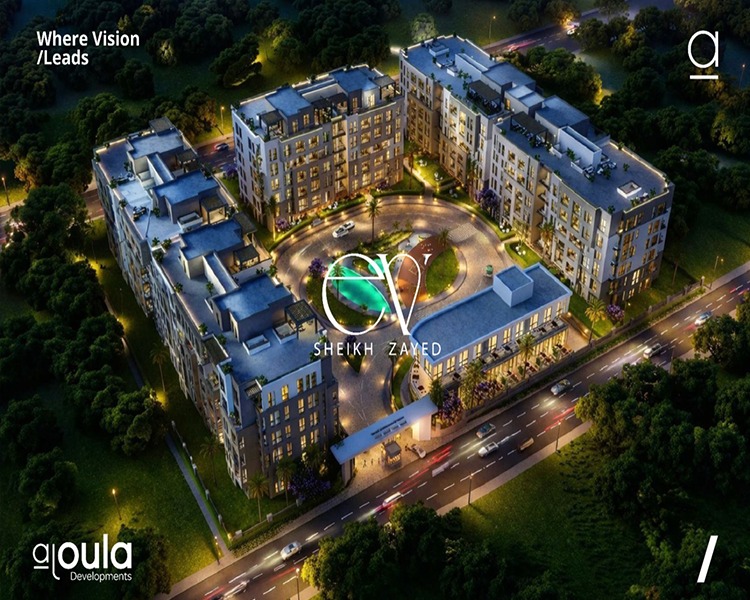 كمبوند ايف الشيخ زايد Compound EV El Sheikh Zayed