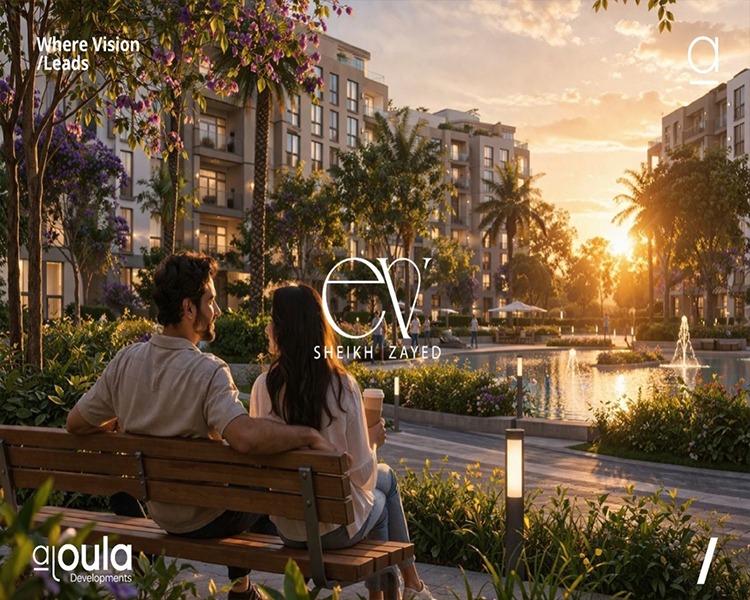 مرافق وخدمات كمبوند ايف الشيخ زايد EV El Sheikh Zayed Facilities