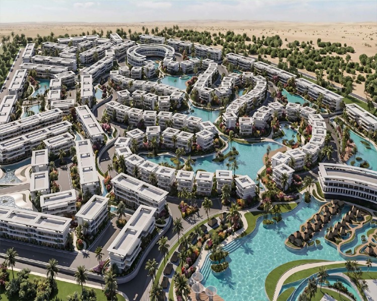 مشروع قرية ات الساحل الشمالي at north coast