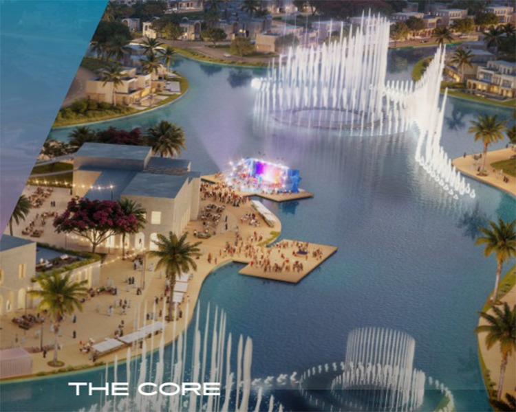 منطقة the core الترفيهية في قرية هاسيندا راس الحكمة