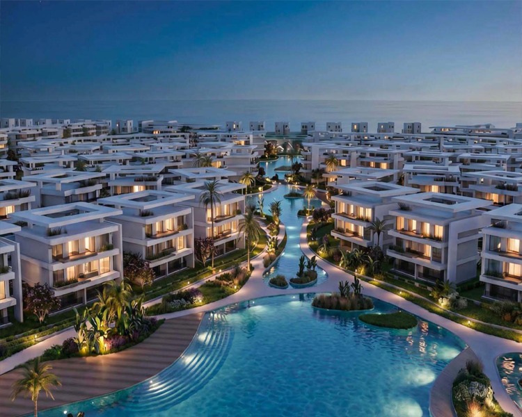 وحدات قرية ات الساحل الشمالي at north coast units