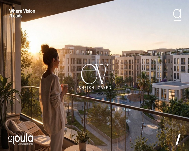 وحدات كمبوند ايف الشيخ زايد EV Elsheikh Zayed Units