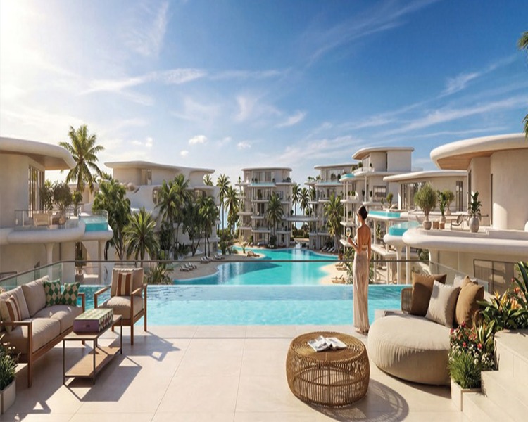 فندق قرية سولاري الساحل الشمالي Maison Solare Ras Elhekma