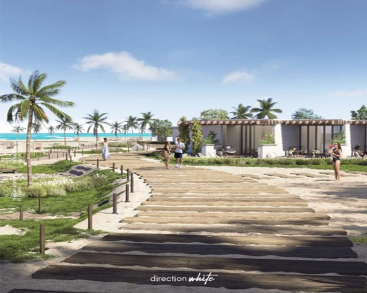 خدمات ومرافق قرية دايركشن وايت الساحل الشمالي Direction White Ras Elhekma Facilities