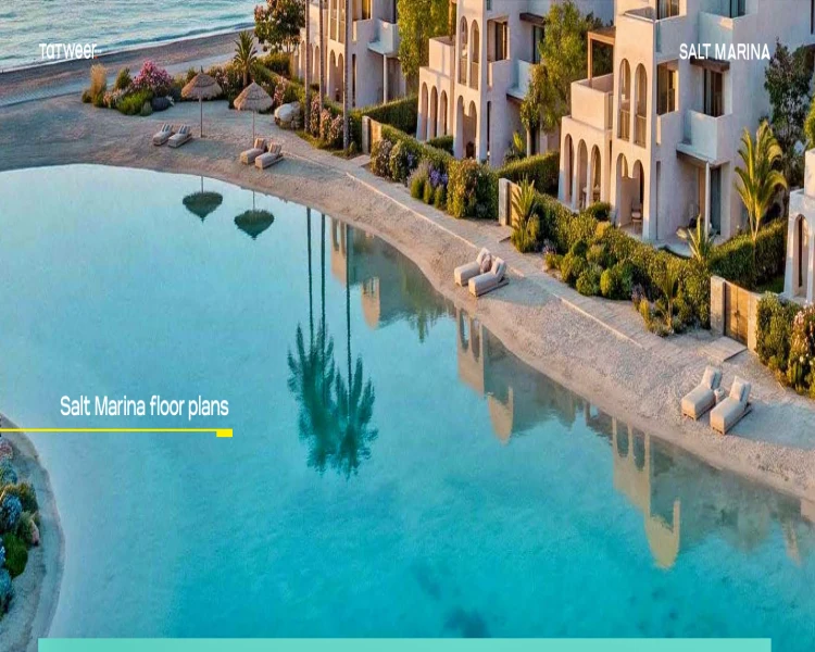 شاليهات سولت مارينا راس الحكمة Salt Marina Ras Elhekma Chalets