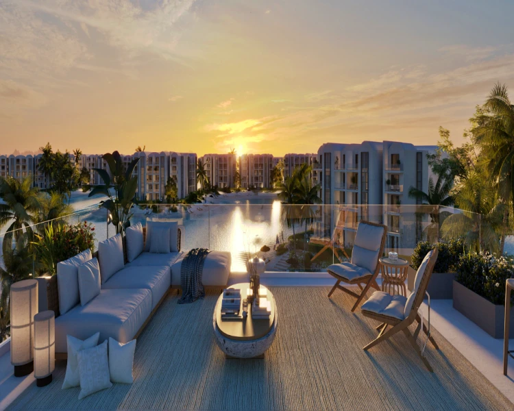 فيلات سولت مارينا راس الحكمة Salt Marina Ras Elhekma Villas