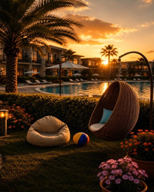 كريستال لاجون قرية رويالز راس الحكمة Royal's Ras Elhekma Crystal Lagoons