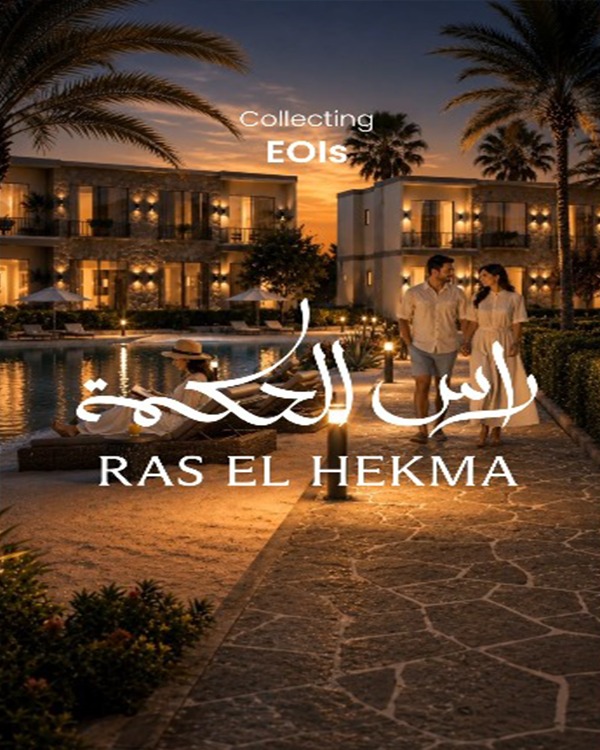 وحدات قرية رويالز راس الحكمة Royal's Ras Elhekma Units