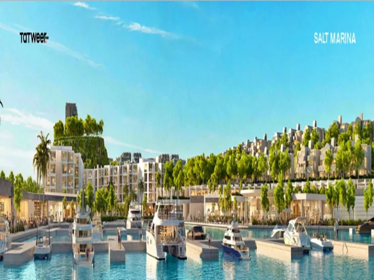 وحدات وفندق سولت مارينا راس الحكمة Salt Marina Ras Elhekma Hotel